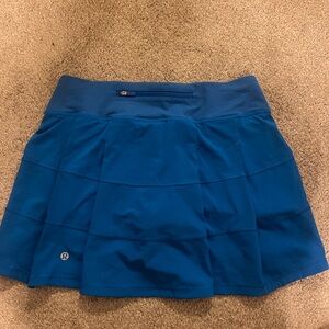 Lululemon Blue Skirt